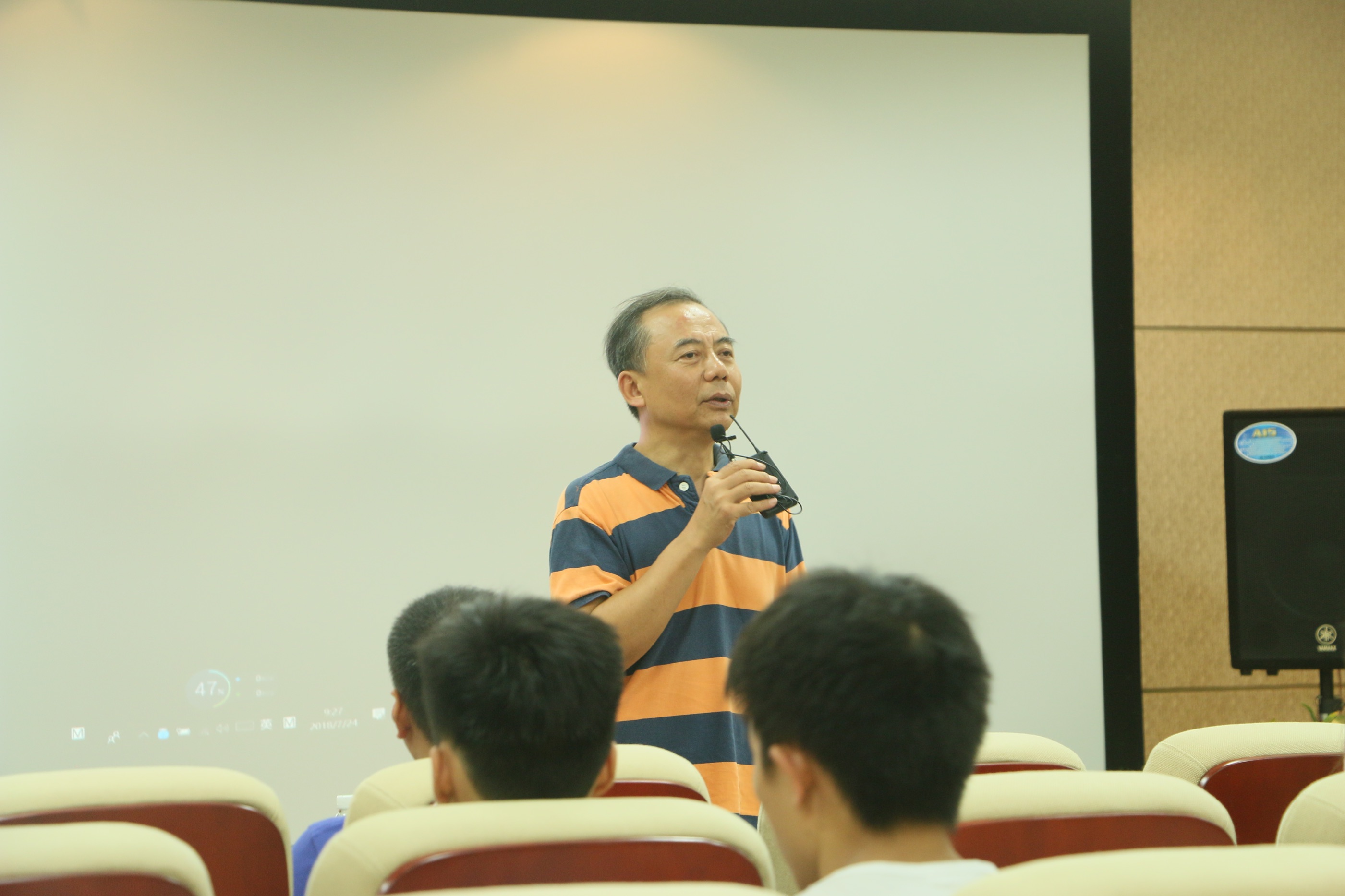 欧阳可全书记致开营辞